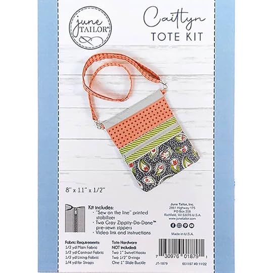 NEW! Sew-On-The-Line Sewing Round Up FEATURING the Caitlyn Crossbody Tote