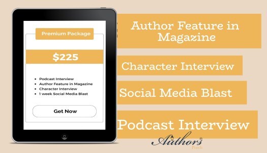 The Authors Porch Promotional package