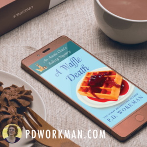 A Waffle Death: Secrets, Sweets, and a Sticky Situation Await!