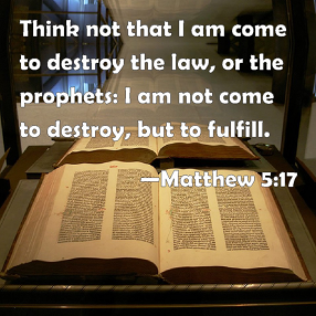 Matthew 5-17