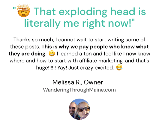 shelley marmor affiliate course review student results melissa owner