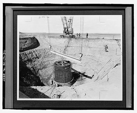 Construction of the Minuteman Missile.