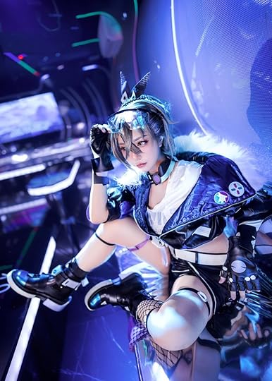 cosplay silver wolf honkai star rail