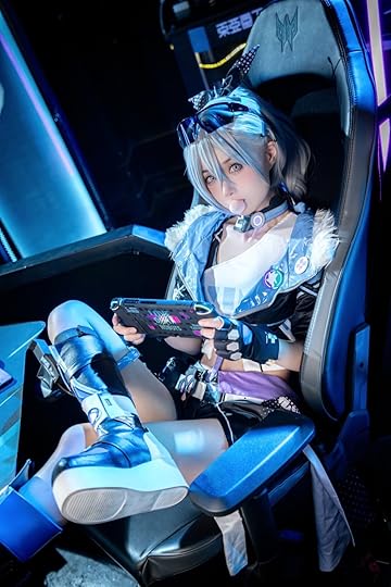 cosplay silver wolf honkai star rail