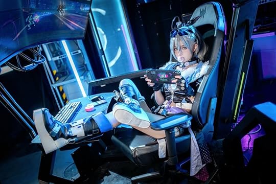 cosplay silver wolf honkai star rail