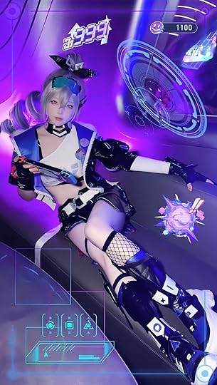 cosplay silver wolf honkai star rail