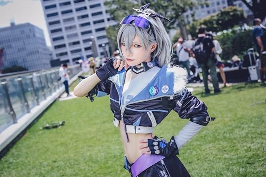 cosplay silver wolf honkai star rail