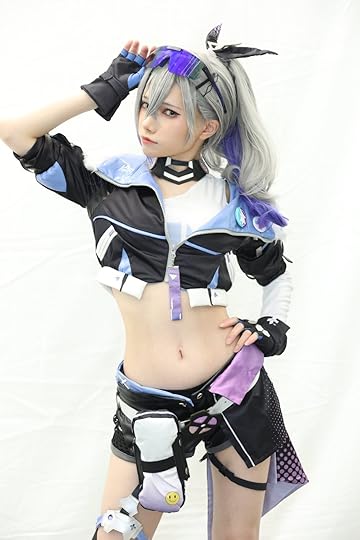 cosplay silver wolf honkai star rail
