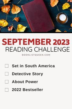 This contains an image of: The Booklist Queen 2023 Reading Challenge