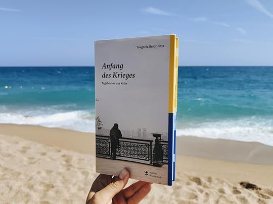 Anfang des Krieges - Yevgenia Belorusets