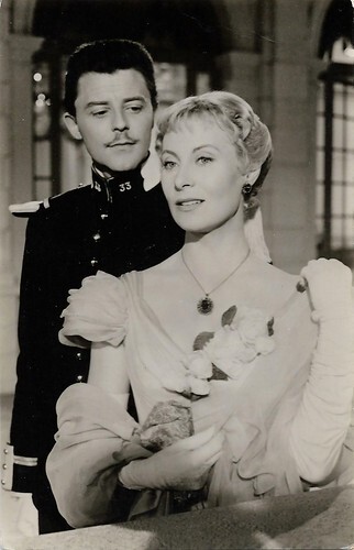 Gérard Philipe and Michèle Morgan in Les Grandes Manoeuvres (1955)