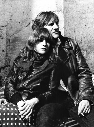 Isabelle Huppert and Gérard Dépardieu in Loulou (1980)