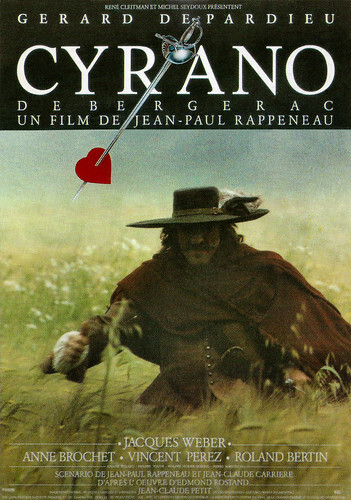 Gérard Depardieu in Cyrano de Bergerac (1990)
