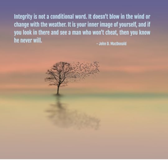 John D. Macdonald Quote on Integrity