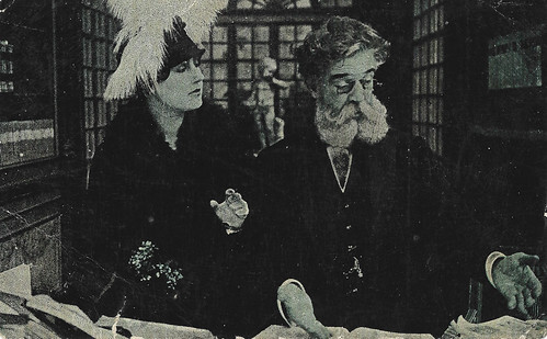 Hesperia in La donna abbondonata (1917)