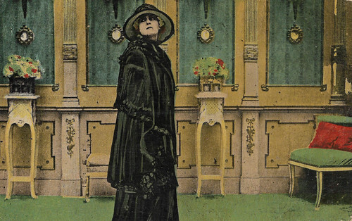 Hesperia in La principessa di Bagdad (1918)
