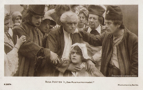 Rosa Porten in Das Musikantenmädel (1918)