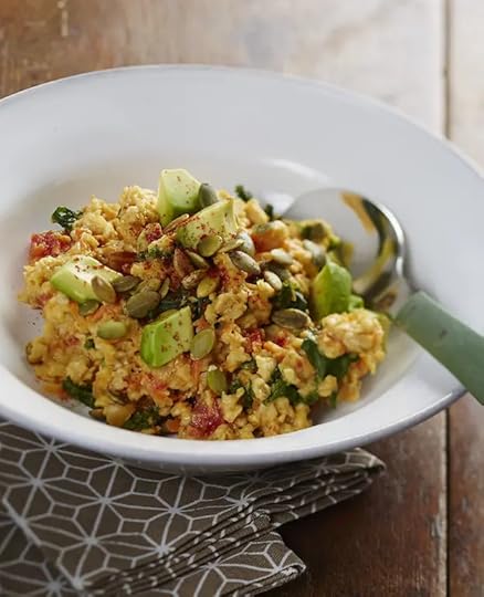 blue zone breakfast savory oatmeal