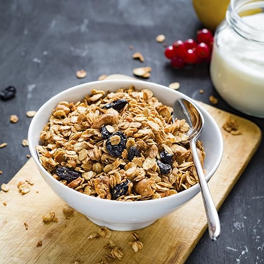 blue zone breakfast granola