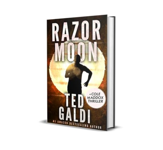 Razor Moon by Ted Galdi