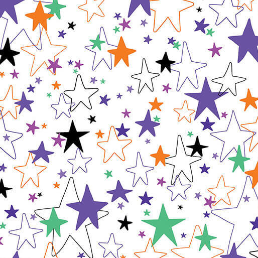 Spooktacular Gnomes Halloween Fabrics and Fabric Panels available at Nancy Zieman Productions at ShopNZP.com