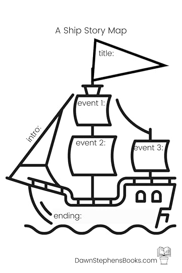 a ship story map