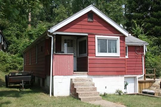 My childhood home (the left part was all there was till Dad added on)