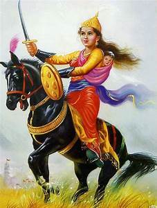 Rani Lakshmibai - The Fiery Queen of Jhansi from 1854-1858