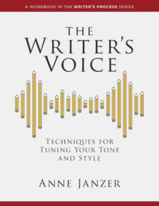 The Writer's Voice by Anne Janzer
