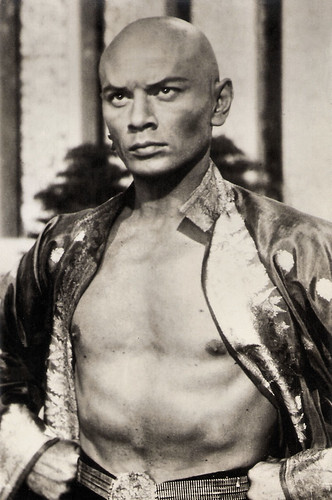 Yul Brynner in The King and I (1956)