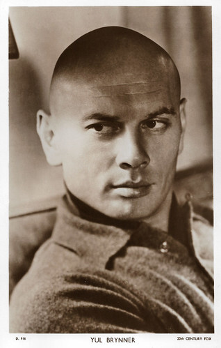 Yul Brynner in The King and I (1956)