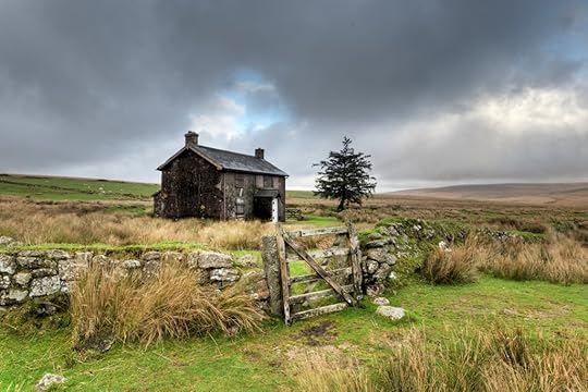 A derelict farmhouse in Devon
