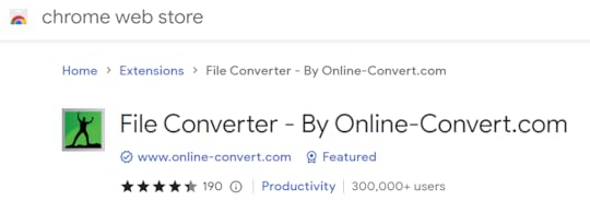 Chrome-extension-file-converter