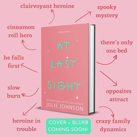 At Last Sight by Julie Johnson