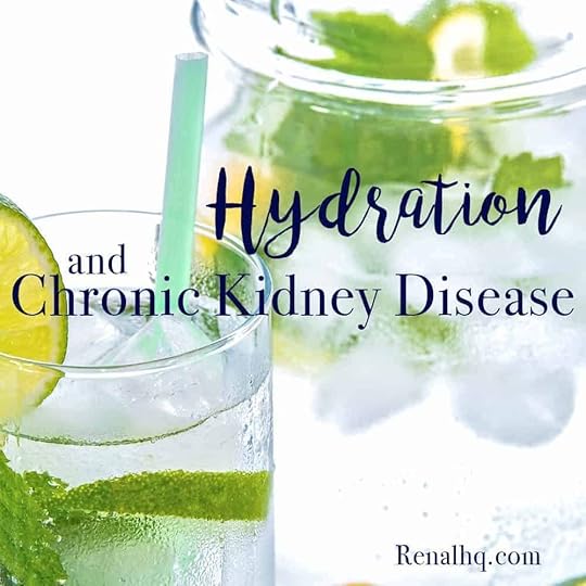 Hydration And Chronic Kidney Disease