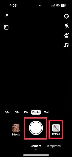 How To Add Photos to TikTok Videos 1