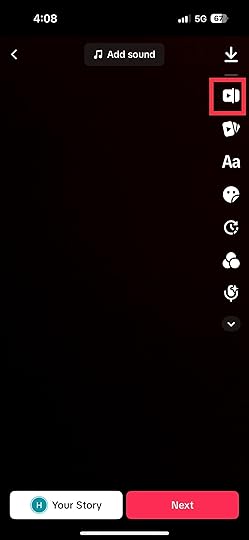 How To Add Photos to TikTok Videos 2