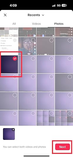 How To Add Photos to TikTok Videos 4