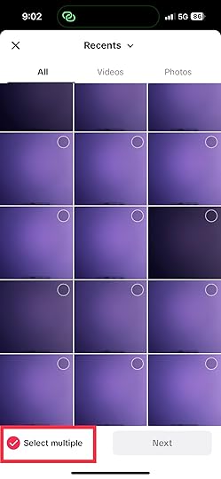 How To Add Photos to TikTok Videos 2