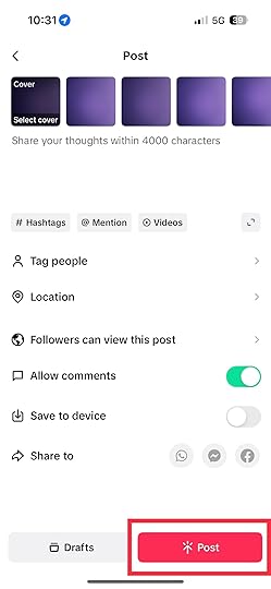 How To Add Photos to TikTok Videos 5