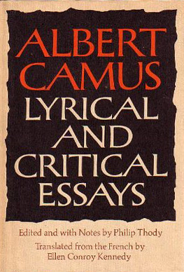 Albert Camus on How to Live Whole in a Broken World