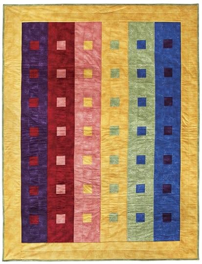 Quilt To Give at The Great Wisconsin Quilt Show sponsored by bernette sewing machines