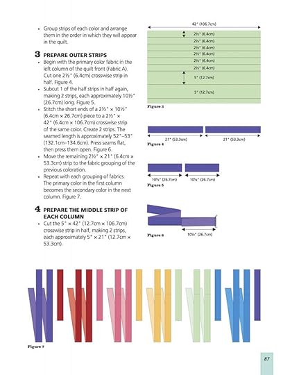 The Origional Quick Column Quilt by Nancy Zieman 2