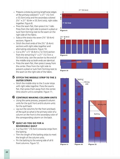 The Origional Quick Column Quilt by Nancy Zieman 3