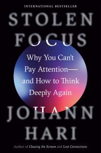 Stolen Focus by Johann Hari cover