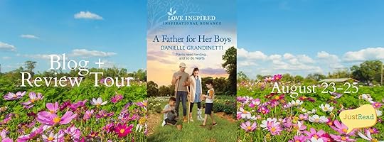 A Father for Her Boys JustRead Blog + Review Tour