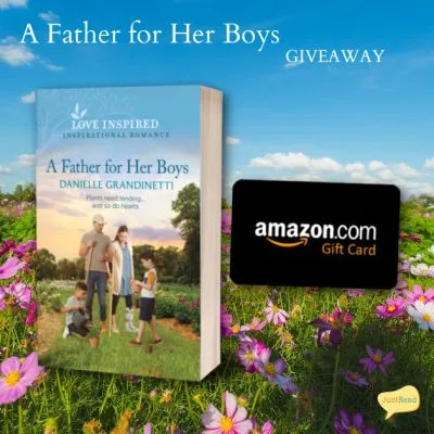 A Father for Her Boys JustRead Tours giveaway