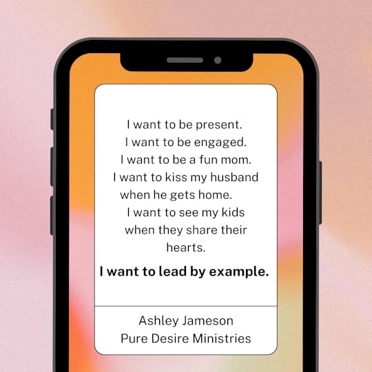 quote Ashley Jameson Pure Desire Ministries