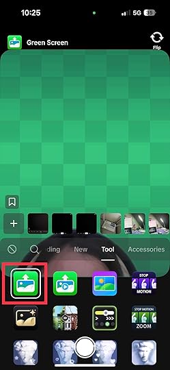 How To Use Green Screen Video TikTok 3