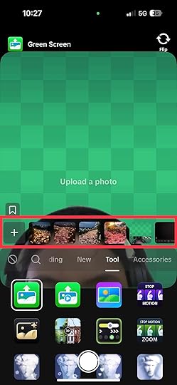 How To Use Green Screen Video TikTok 4
